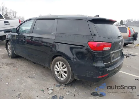 2016 Kia Sedona Lx z USA, uszkodzony, nr VIN KNDMB5C18G6148093